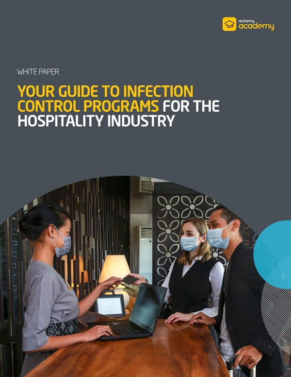 Aperçu du livre blanc - Votre guide des programmes de contrôle des infections pour l'industrie hôtelière