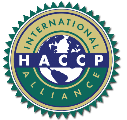 Approved by the HACCP Alliance