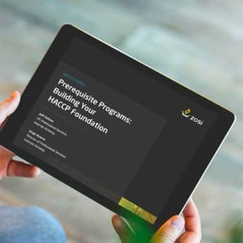 Build Your HACCP Foundations - FREE White paper