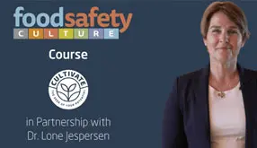Food Safety Culture Course & Assessment