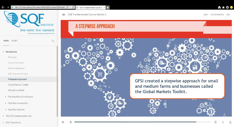 Implementing the SQF Fundamentals Code for Manufacturing - Preview