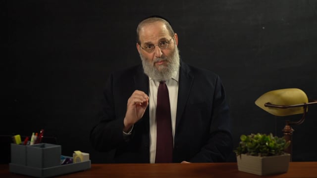 Treffen Sie den Rabbiner