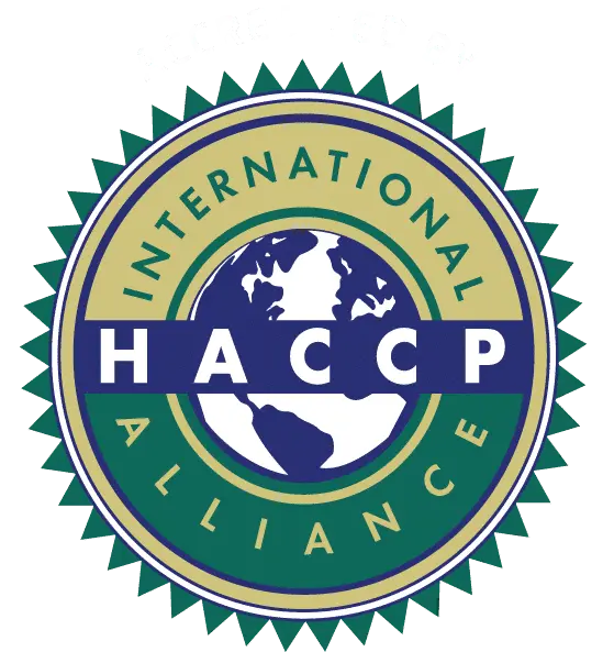Acreditado por la International HACCP Alliance