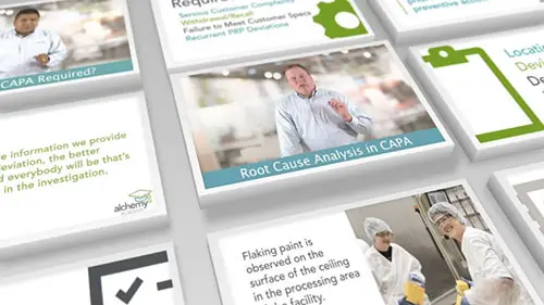 Corrective and Preventive Action (CAPA) Fundamentals - Intro